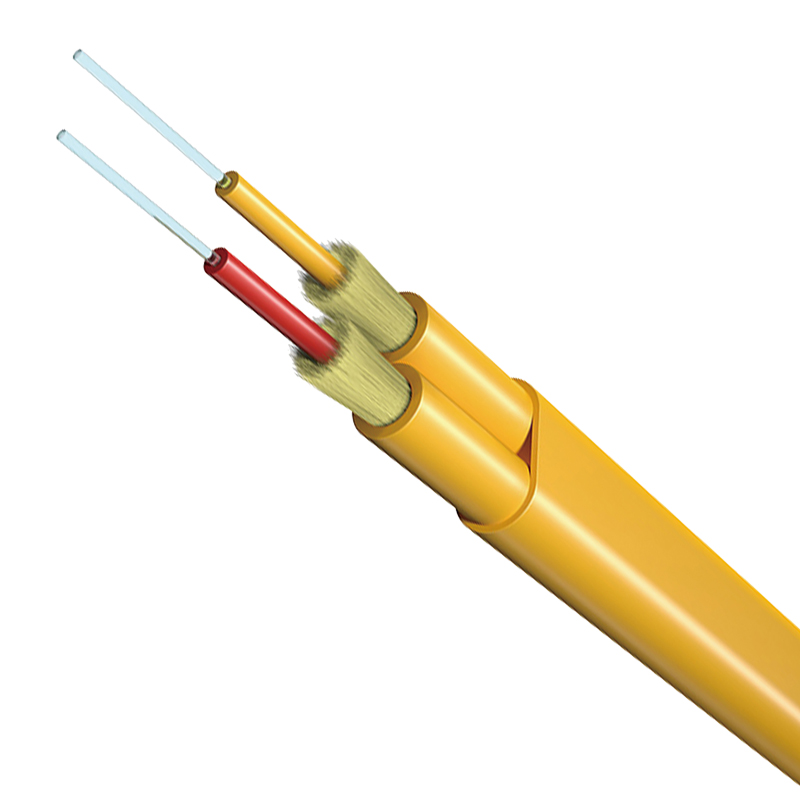 components Using And Indoor Optic Fiber CableDuplex Cable