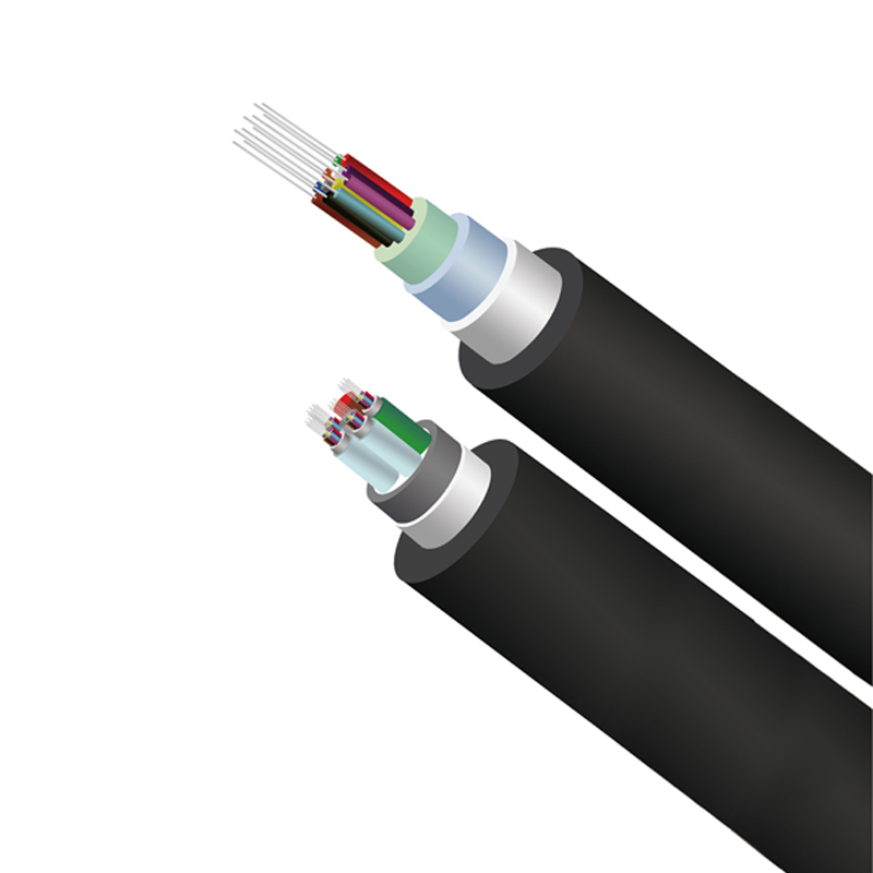 Outdoor Optical Fiber Calbe Flat Outdoor Cable