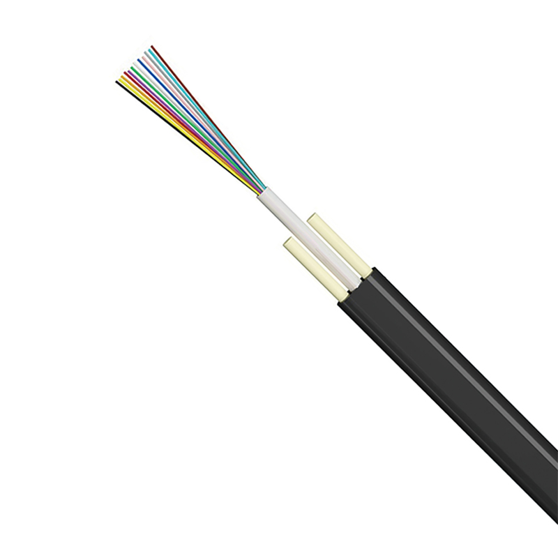 Outdoor Opticall Fiber Cable Stranded Loose Tube Steel-armored Figure 8 Outdoor Cable