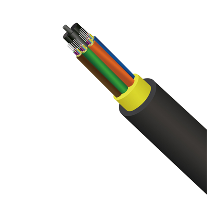 Indoor/Outdoor And Drop Cable Dry Structure Micro-tube Cabling Cable
